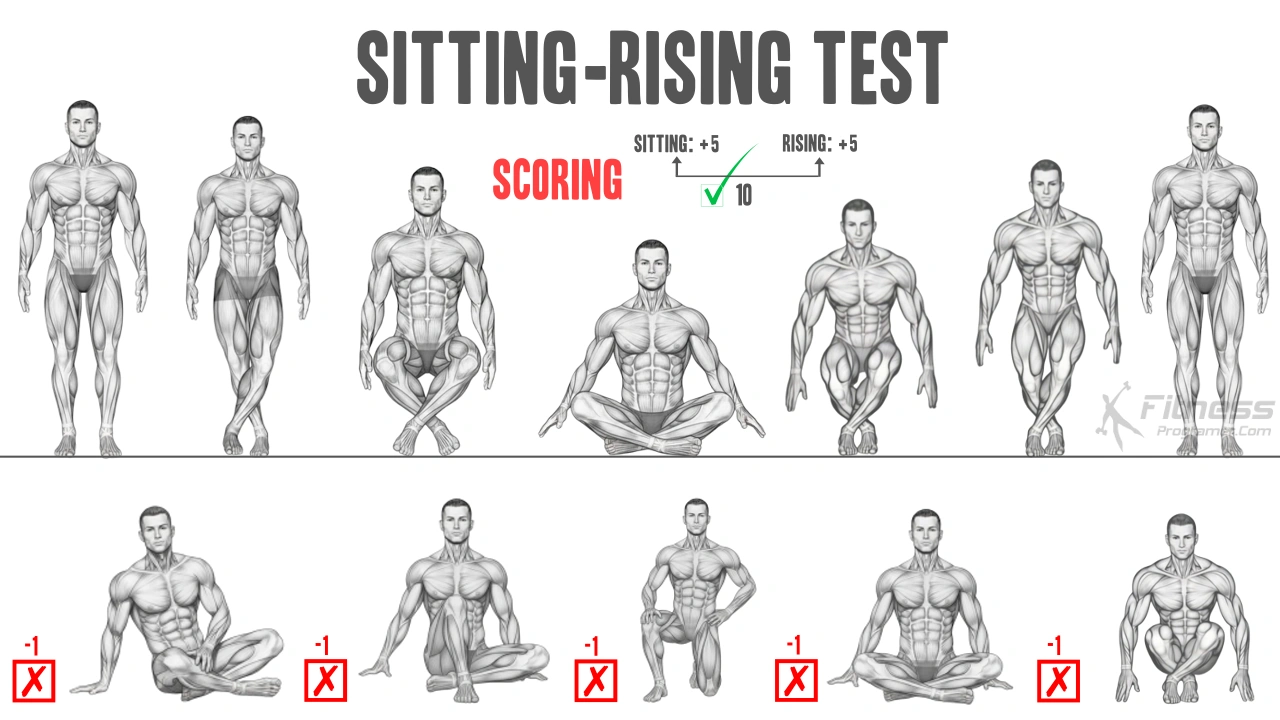 Sitting-Rising Test: What Your Score Means for Your Health