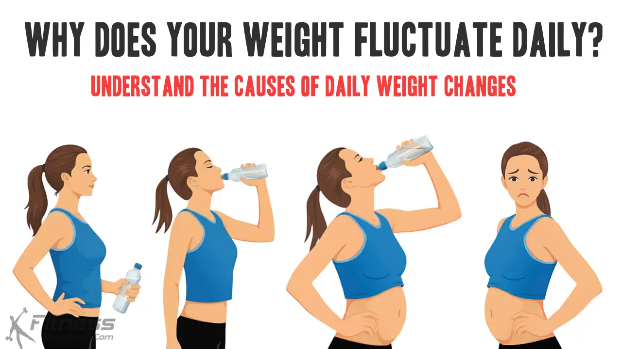 Why Does Your Weight Fluctuate So Much on a Day-to-Day Basis?
