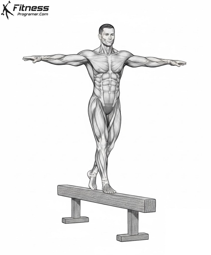 Balance Beam Walk