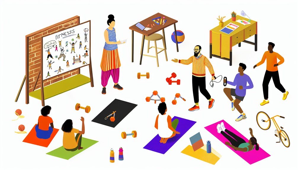 How to Design Educational Fitness Workshops for Schools & Universities