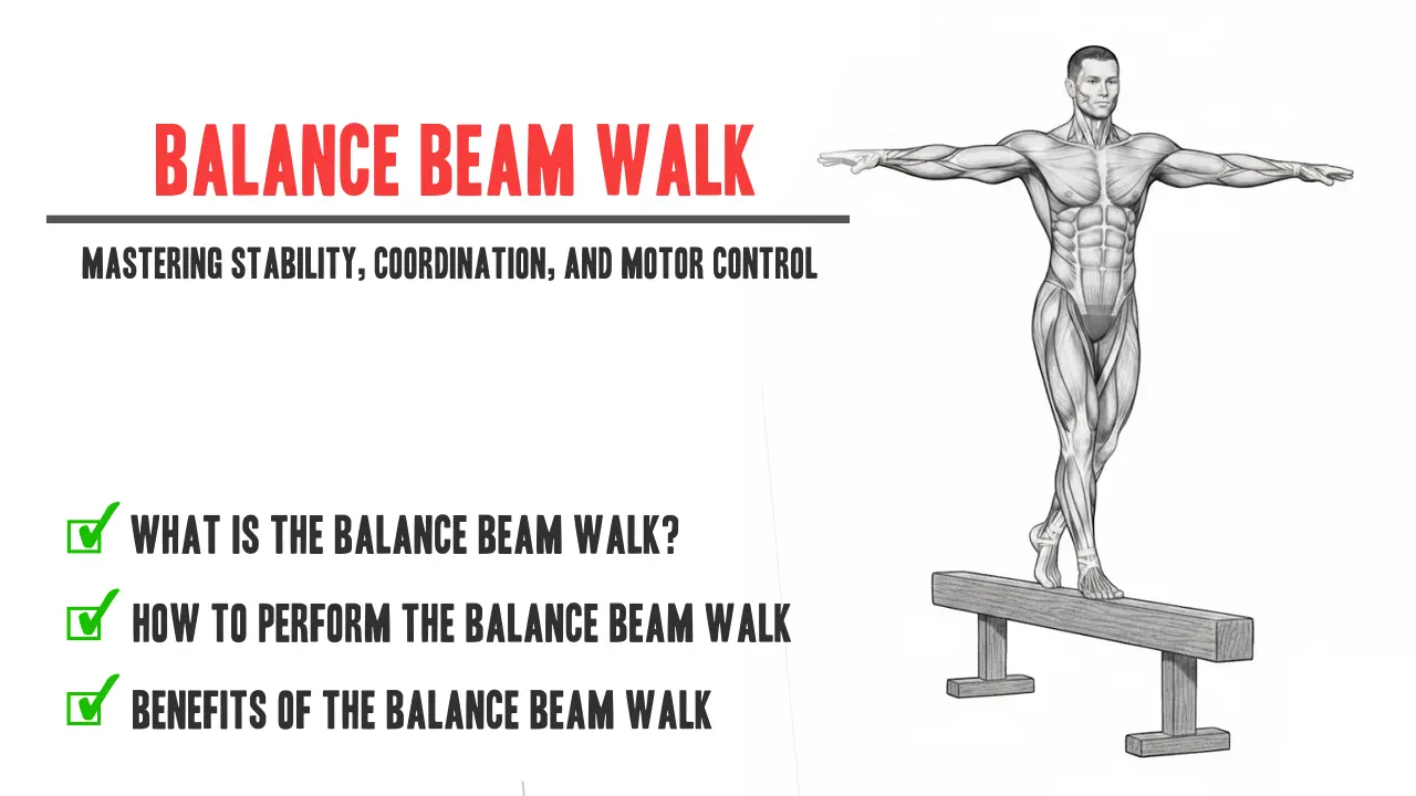 Balance Beam Walk: Mastering Stability, Coordination, and Motor Control