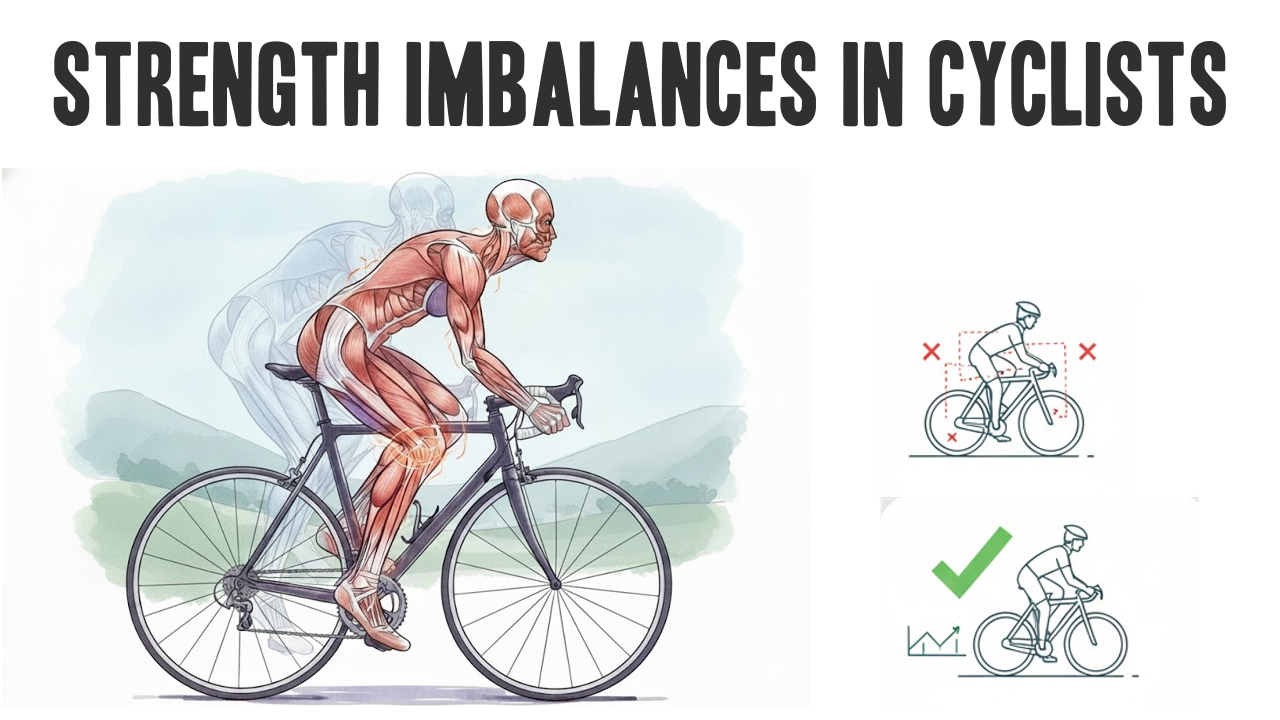 Strength Imbalances in Cyclists: The Training Fixes That Improve Power and Reduce Injury Risk