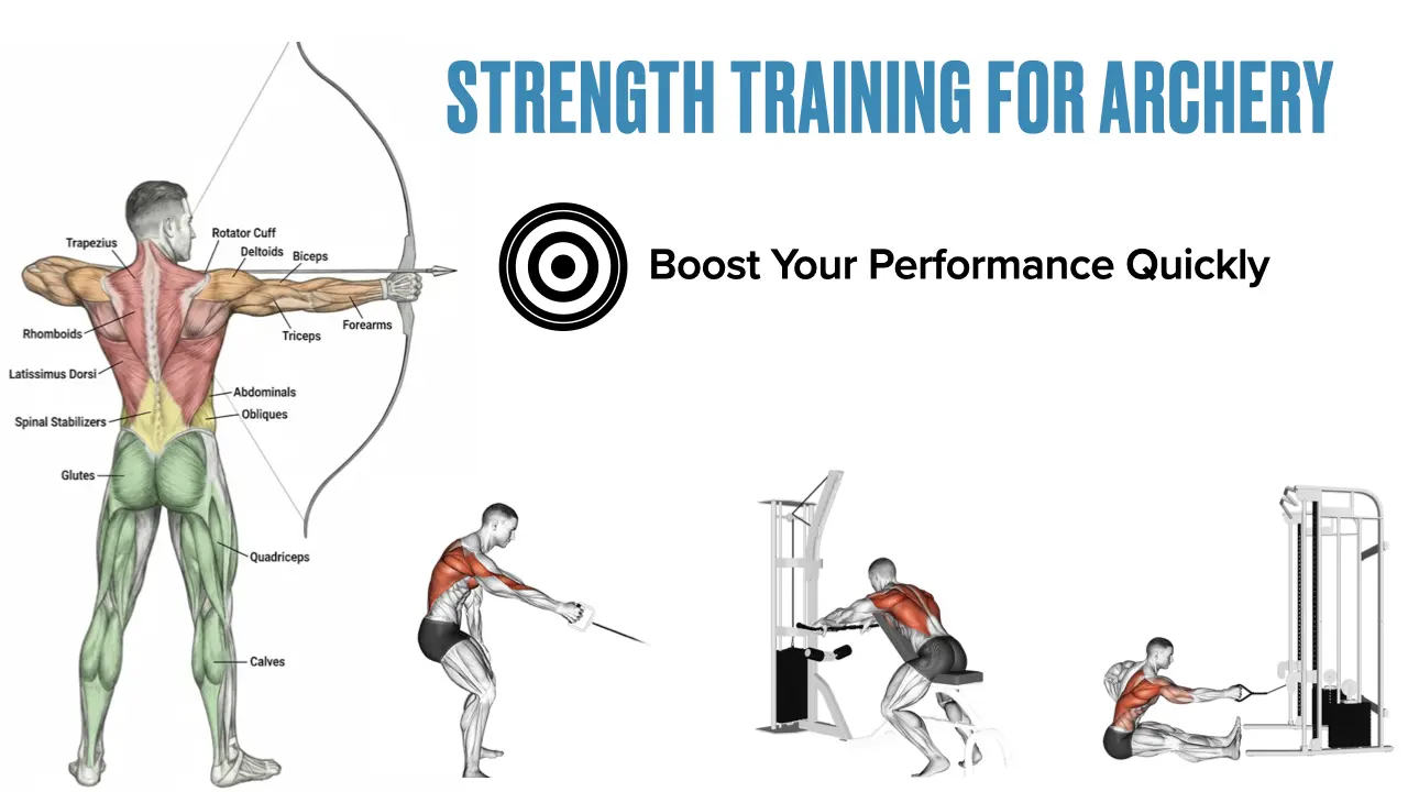 Strength Training for Archery: Boost Your Performance Quickly