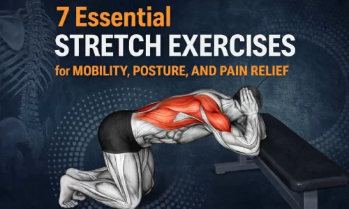 7 Essential Stretch Exercises for Mobility, Posture, and Pain Relief
