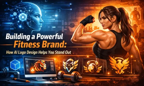 Building a Powerful Fitness Brand: How AI Logo Design Helps You Stand Out
