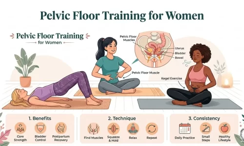 Pelvic Floor Training for Women: Exercises, Benefits, and When to Consider Clinical Support