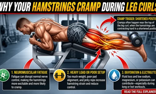 Why Your Hamstrings Cramp During Leg Curls