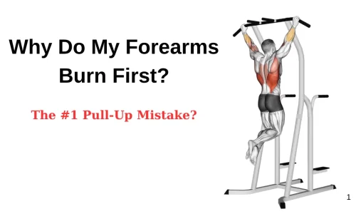 Why Your Forearms Burn Before Your Back During Pull-Ups