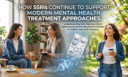 How SSRIs Continue to Support Modern Mental Health Treatment Approaches