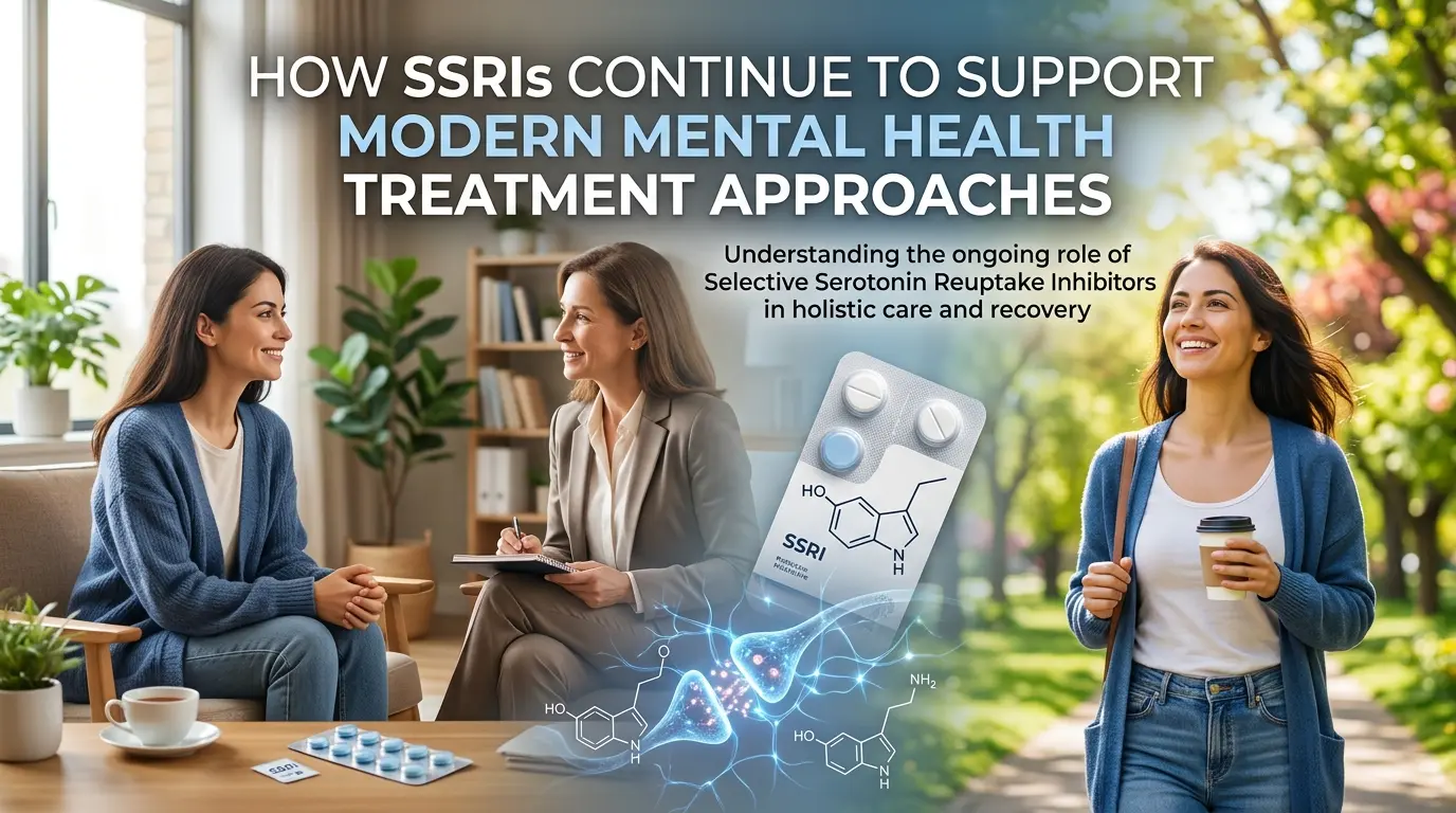 How SSRIs Continue to Support Modern Mental Health Treatment Approaches