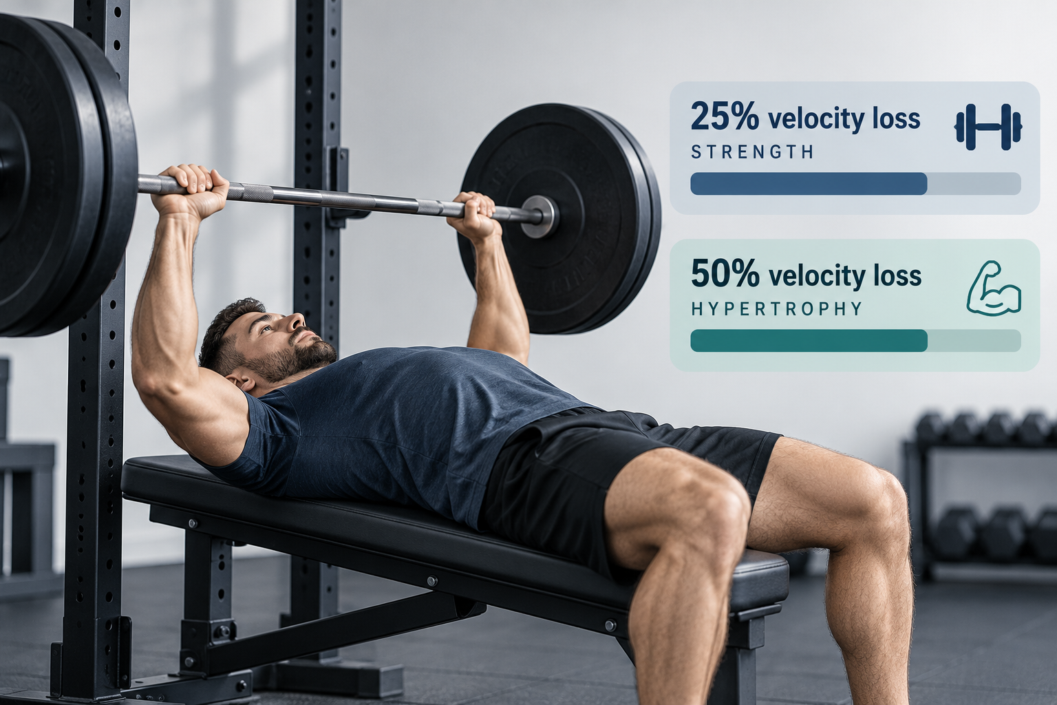 Bench Press for Strength and Muscle Growth: How Much Fatigue Is Enough?
