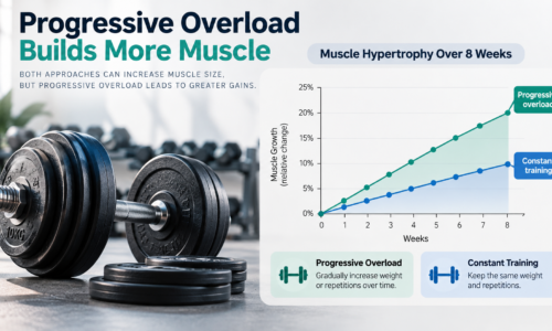 Does Progressive Overload Build More Muscle? What a 2026 Study Found