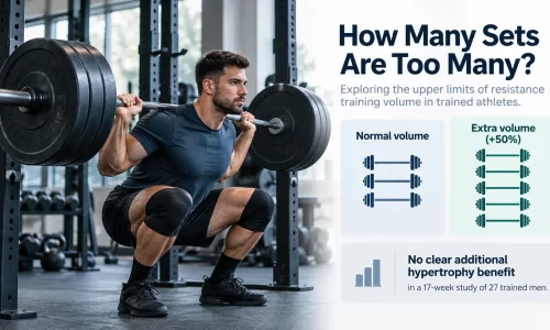 How Many Sets Are Too Many for Muscle Growth? What a 2026 Study Found